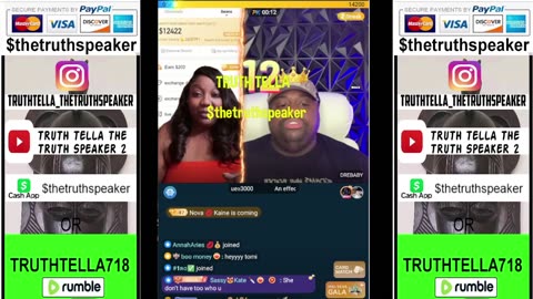 QUEEN TOMIKAY 3RD SHIFT PK WITH DREBABY THEN SOLO TEACAP 7/10/25