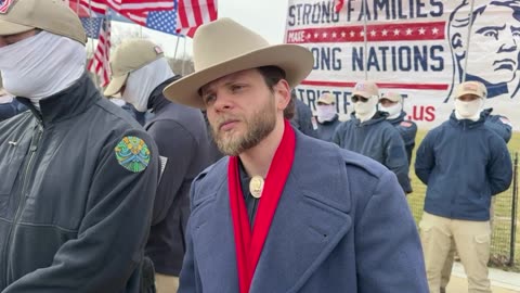 LIVE: Patriot Front in Washington, D.C.