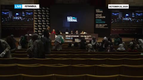 GAZA TRIBUNAL ISTANBUL Day 1