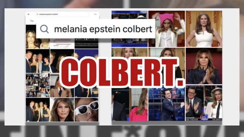 Fact Check: Photo Of Melania Trump Kissing Jeffrey Epstein Is Fake -- Colbert Didn't Air It