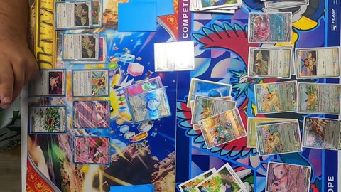 Eevee Box vs Tera Box at TP Collectibles | Pokemon TCG