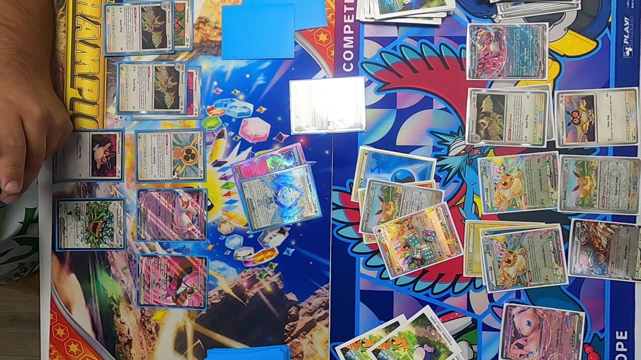 Eevee Box vs Tera Box at TP Collectibles | Pokemon TCG