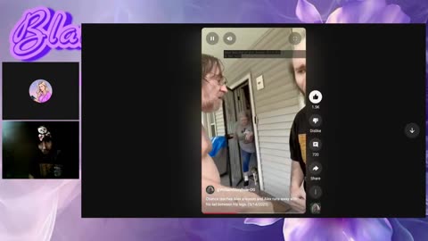 Blame Katie YouTube 05-14-25 Chance was assaulted by Agent Alex (Cyraxx segments)
