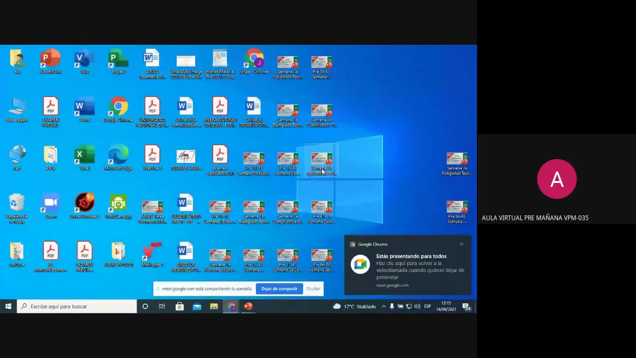 CEPRE UNI 2022 - 1 | Semana 03 | Geometría S1
