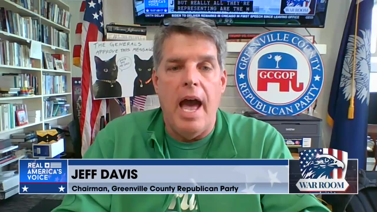 Warroom Ep 4414: Trade War w/ China; Preventing Blocking Of American Excellence (TUES 4.15.25)