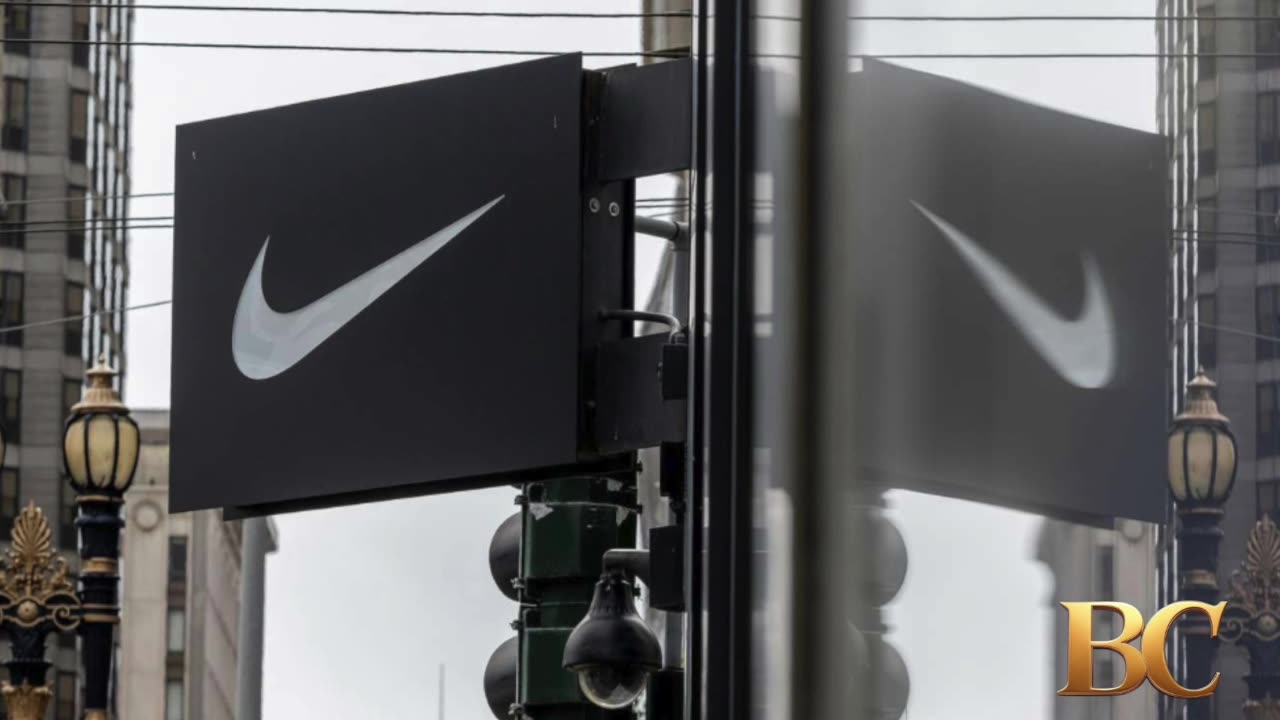 Nike soars on a production shift away from China