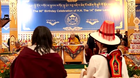 Dalai Lama counters China when revealing succession plans