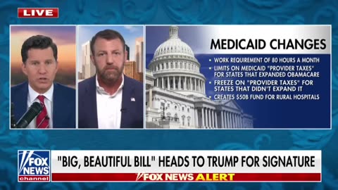 "EXPLAIN": Trump's "big, beautiful bill" was opposed by two Republicans.