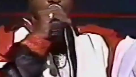 Gang Starr 🔥 "Take It Personal" LIVE on Jay Leno (1992)🎤 #GangStarr