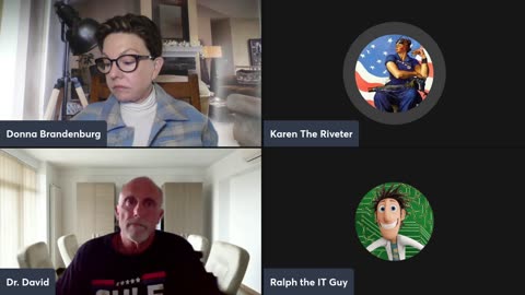 BNN (Brandenburg News Network) 4/11/2025 Off the Grid - Dr David, Jeanne, Shawn, Ralph and Karen