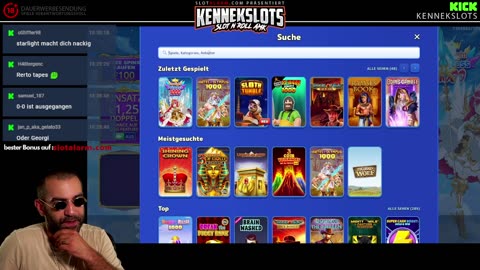 🔥KenneK LIVE! 2K😍was issn! 🤘 Barfuß oder Lackschuh?! 🎰 18+