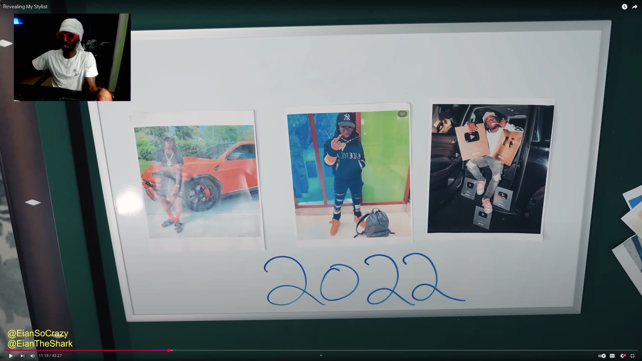 reacting to Kai Cenat Live Revealing My Stylist