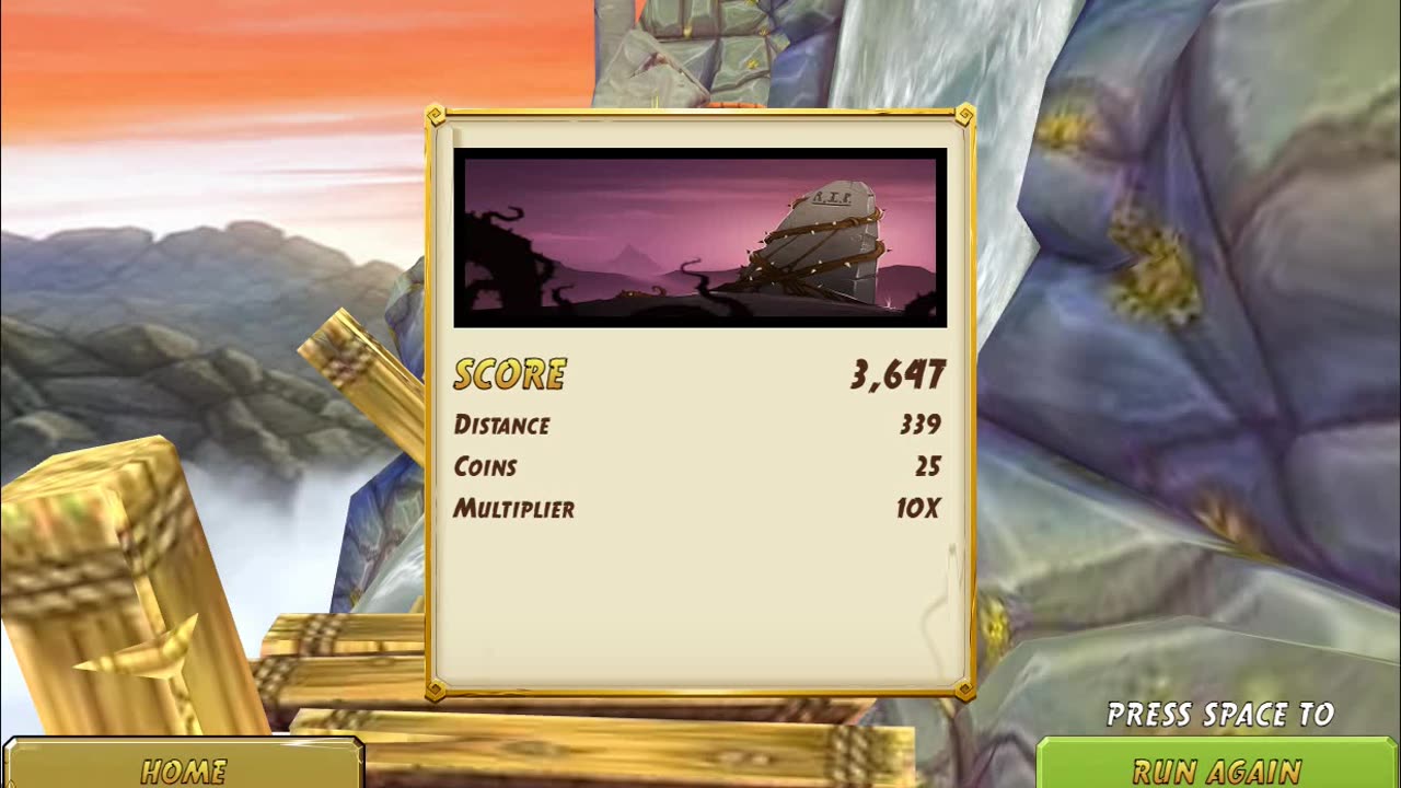 Temple Run Gameplay: Endless Running, Epic Escapes, and Close Calls!