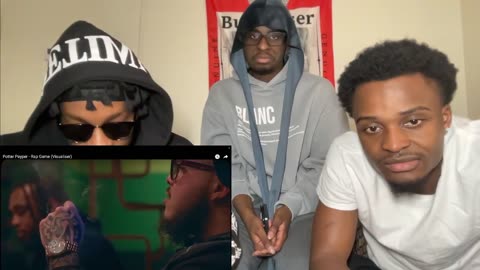 AFRICAN REACTS POTTER PAYPER - RAP GAME
