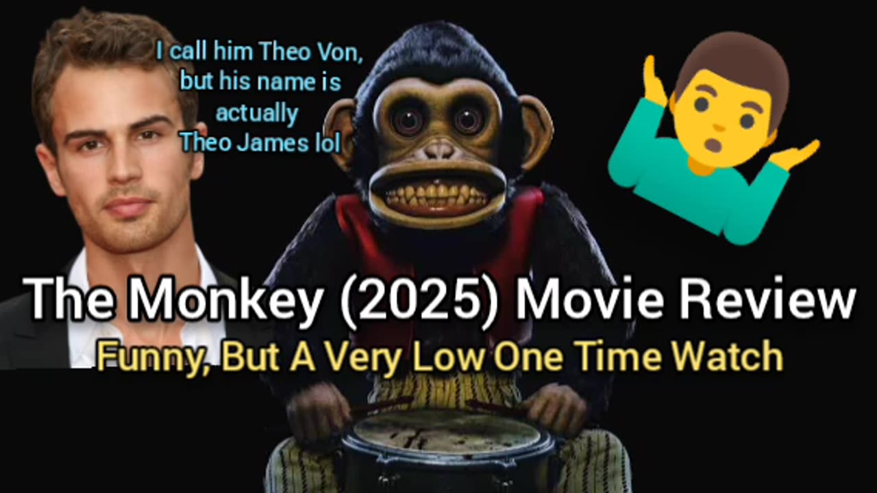The Monkey (2025) Movie Review - I LAUGHED AT CERTAIN PARTS, BUT OVERALL, ONE TIME WATCH