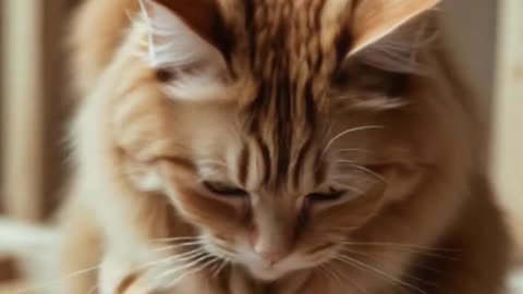 Adorable cat actually playing piano 🐾🎹😱