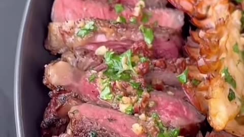 Steak or lobster?