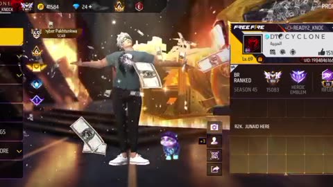 FREE FIRE ID FOR SALE