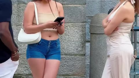 Her friend s reaction💔🥹