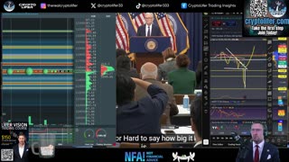 Bitcoin Trading: FOMC Interest Rate Decision & Conference Live Market Reaction EP1762