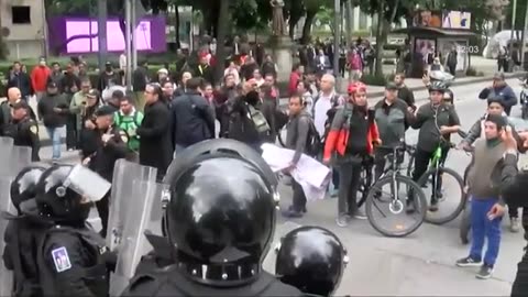 generacionz(grupo terrorista globalista) el mismo libreto a nivel mundial