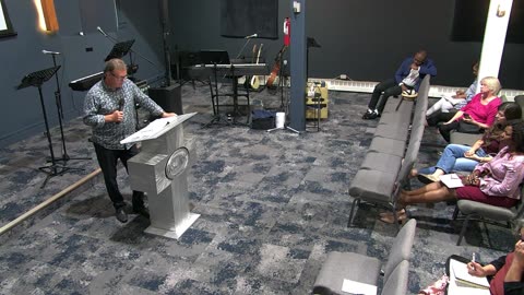 Keep On Walking - Pastor Lonnie Sims - August 24 AM, 2025