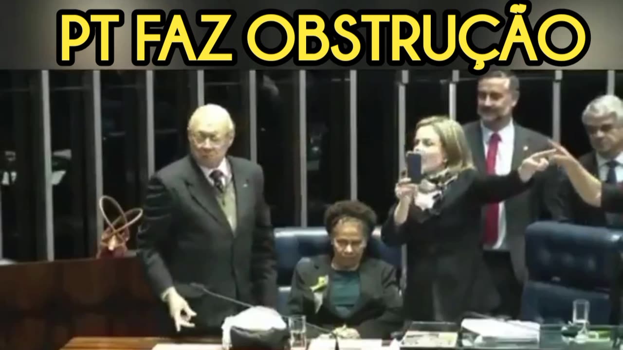 PT FAZ OBSTRUÇÃO