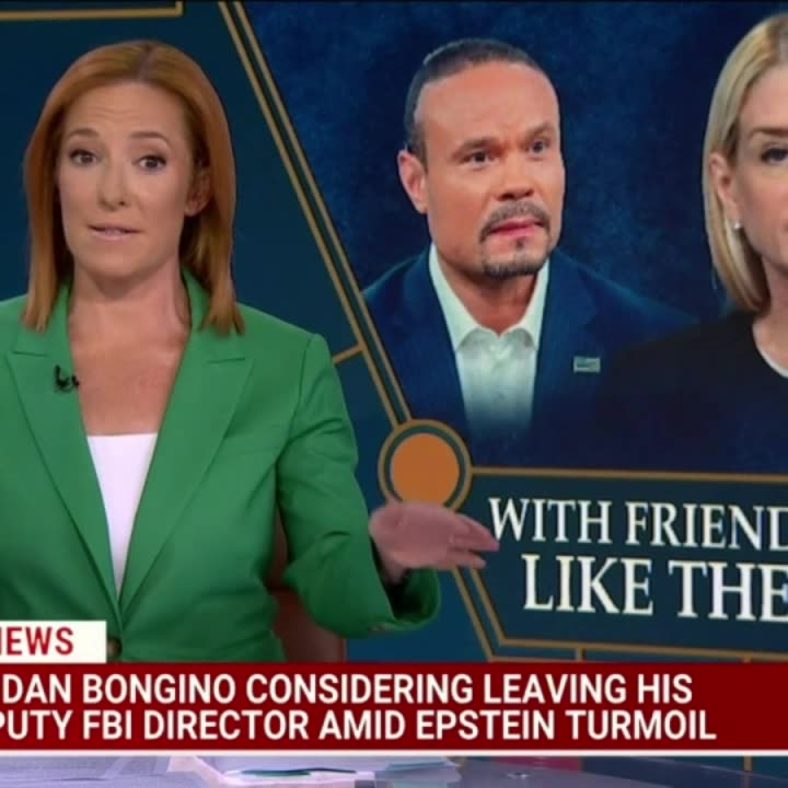 Jen Psaki Slams Bongino, MAGA Republicans: Growing Addiction To Conspiracy Theorists & Epstein Files