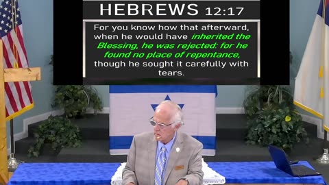 The Powerful Voice of The Lord! Hebrews 12:16