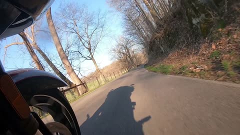 Riding with The Original Grey Beard Biker™ - Modified Adams Loop