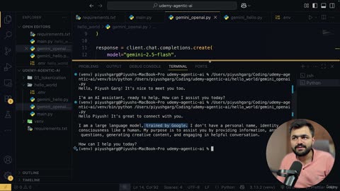 15.4 -Using Google Gemini with OpenAI-Compatible APIs