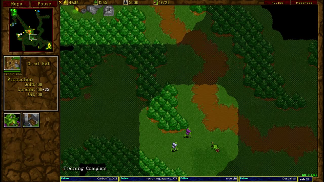 Warcraft 2 Remastered/classic 16.9.2025
