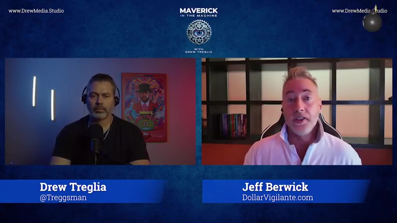 OG Rebel, Visionary & Maverick In The Matrix With Jeff Berwick And Drew Treglia