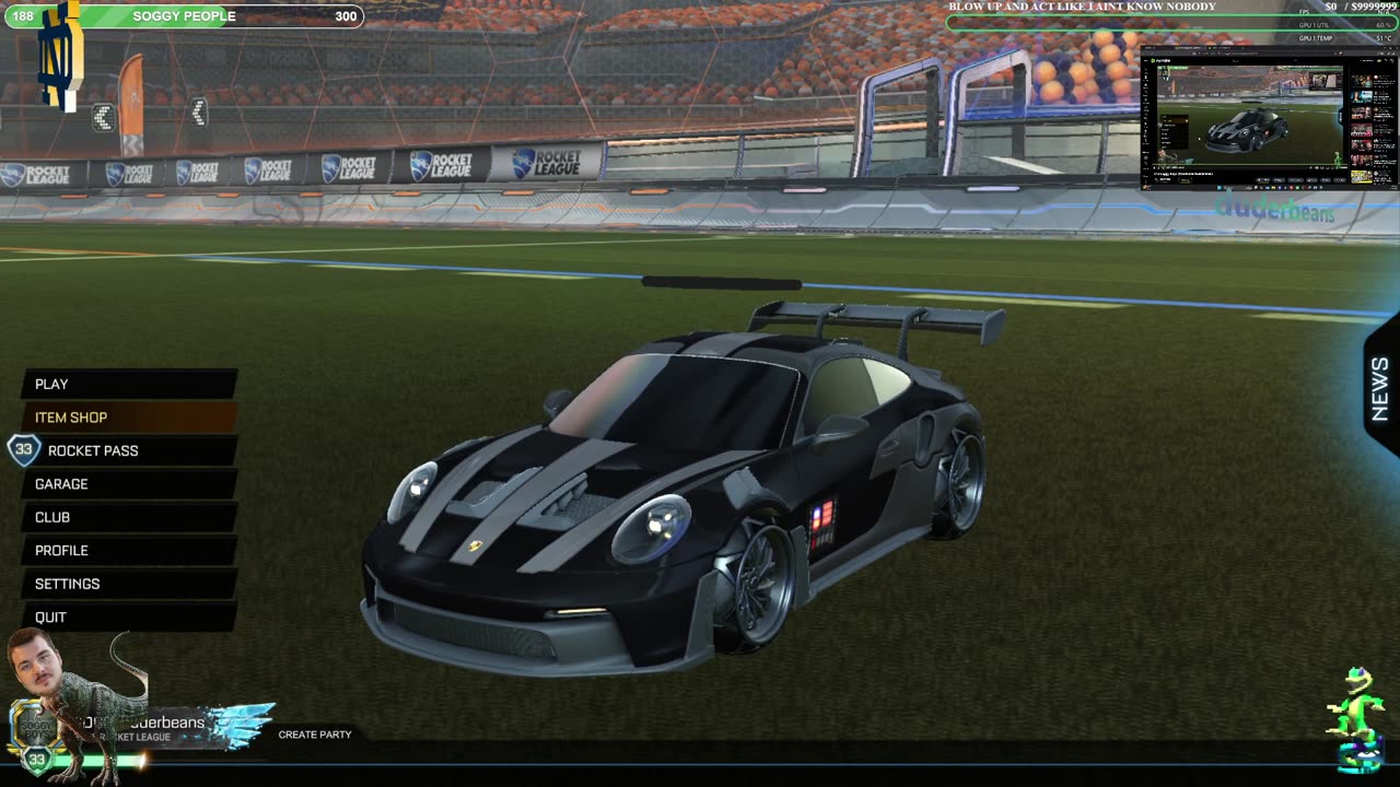 The Soggy Boys (Crashouts Guaranteed)