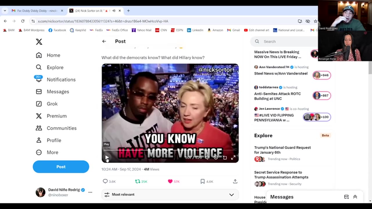 Celebrities TERRIFIED As P Diddy Sets To Begin Selling Out EVERYONE