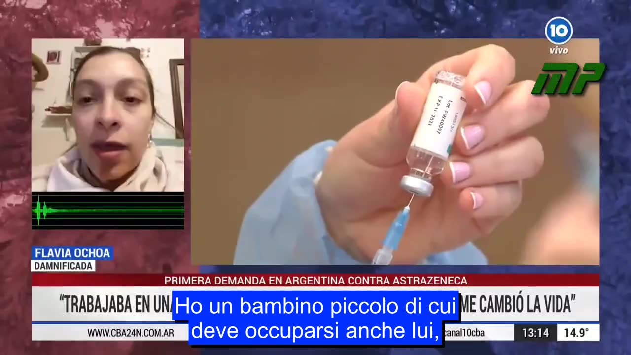 Viene fatta causa ad AstraZeneca in Argentina e si richiede di analizzare i vaccini.