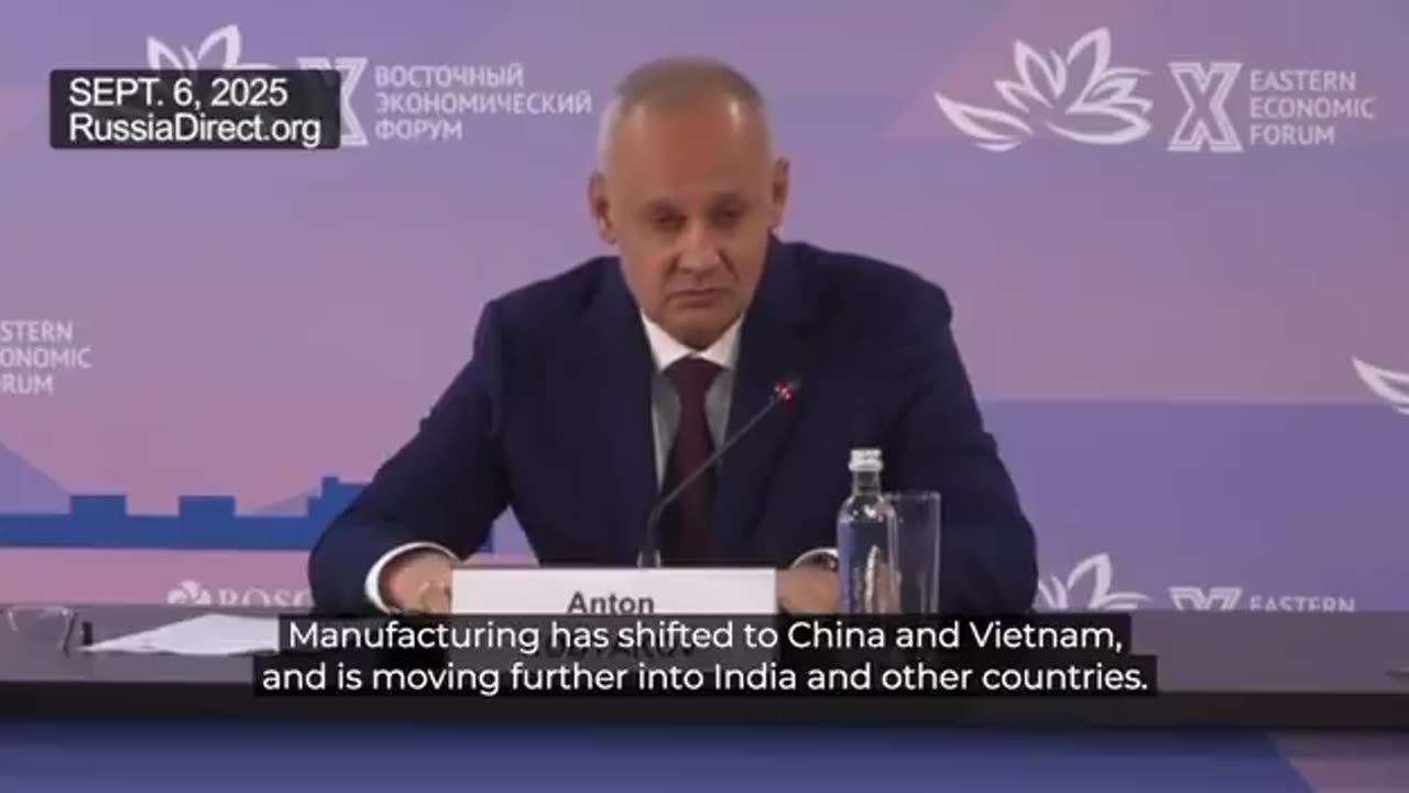 Putin advisor Anton Kobyakov
