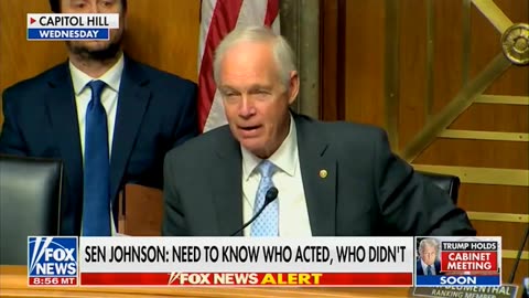 Senator Ron Johnson on America's Newsroom 1.29.26