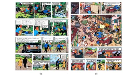📚 Tintin Comic Books Online | Read Classic Adventures Anytime! 🎉