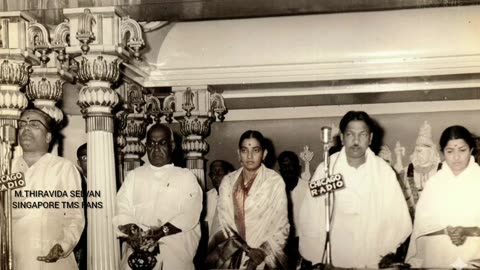 ஏவிஎம் செட்டியார் அவர்கள் கலைஞர் அவர்கள் டிஎம்எஸ் ஐயா சுசீலா அம்மா ஆஷா போஸ்லி