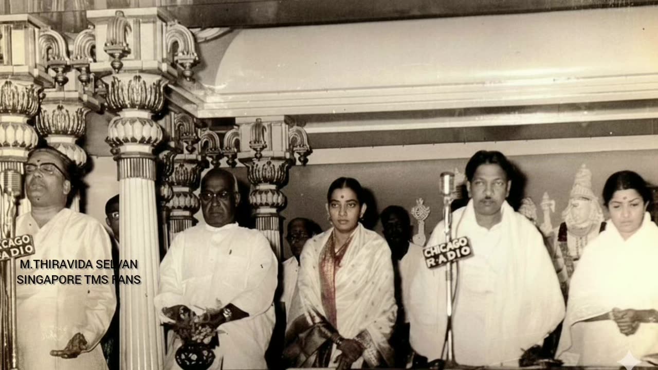 ஏவிஎம் செட்டியார் அவர்கள் கலைஞர் அவர்கள் டிஎம்எஸ் ஐயா சுசீலா அம்மா ஆஷா போஸ்லி