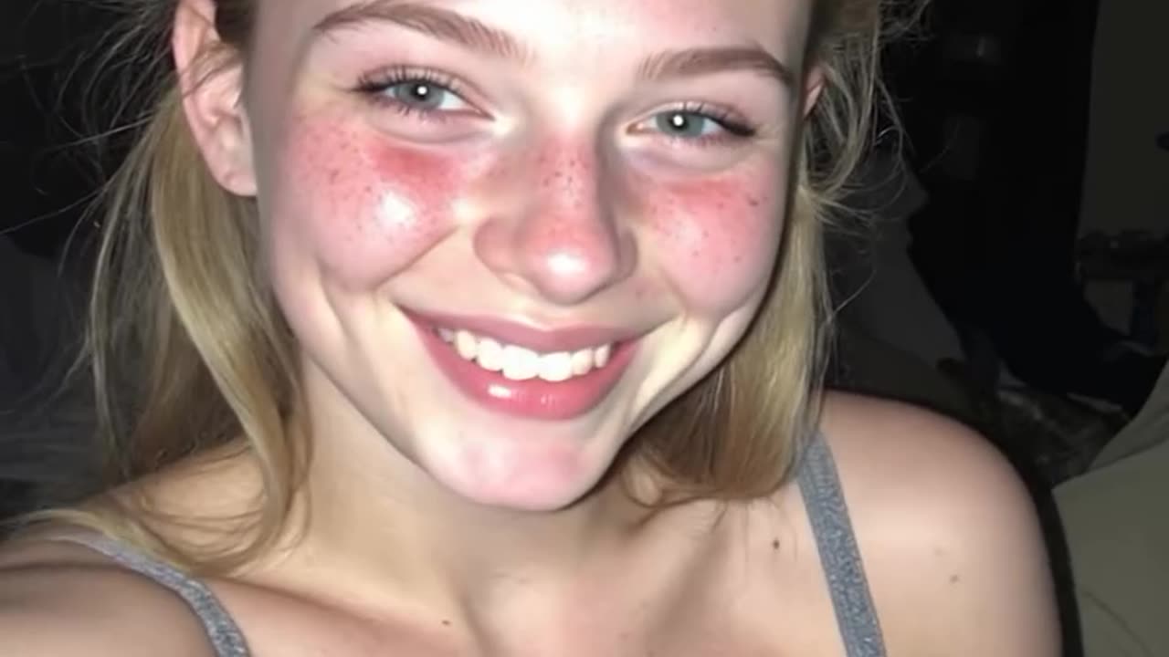 Say hi if you're not following yet yes I'm 18 insta