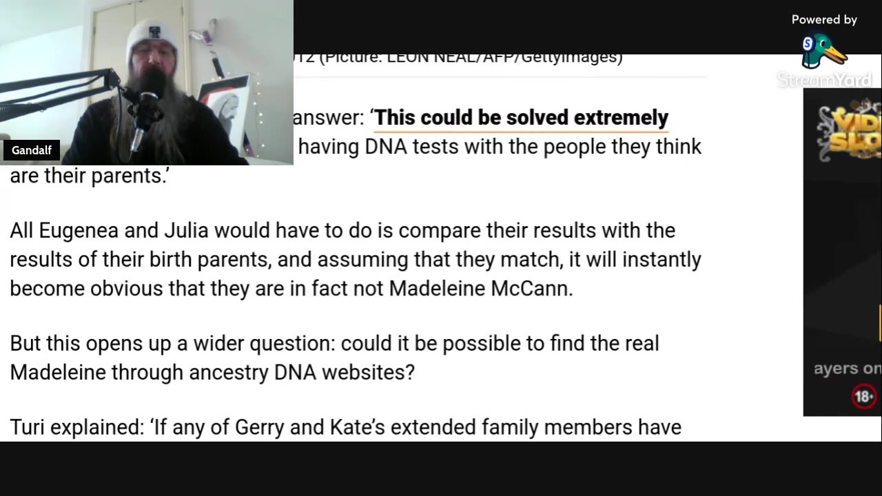 Prof Turi King DEBUNKS the false Julia Wandelt DNA claims!