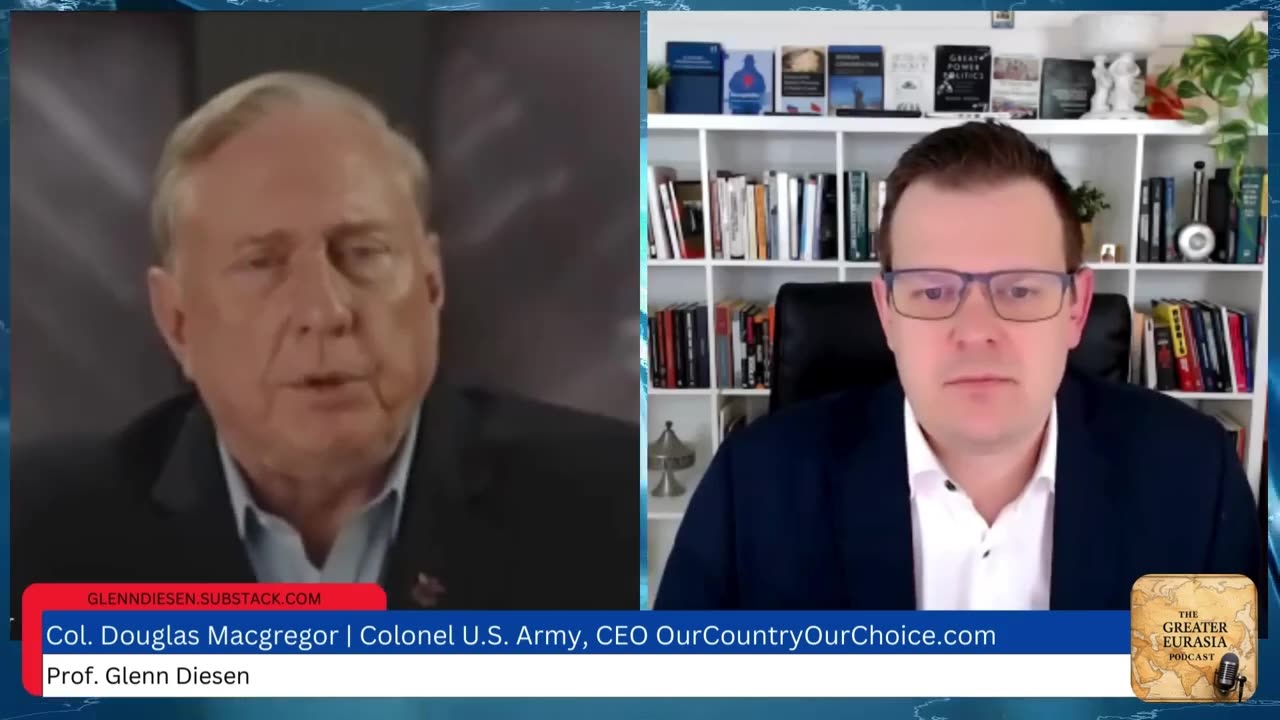 Colonel Douglas Macgregor US Russia Normalize Relations, Zelensky Opposes Peace