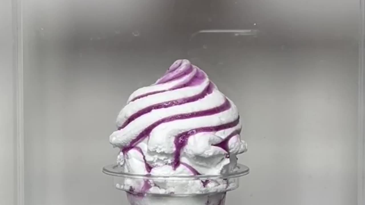 Ice cream vs Vacuum