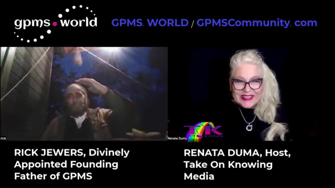 THE DIVINE RICK JEWERS; INTERVIEW ONE WITH RENATA DUMA, TOK MEDIA, September 14 2024