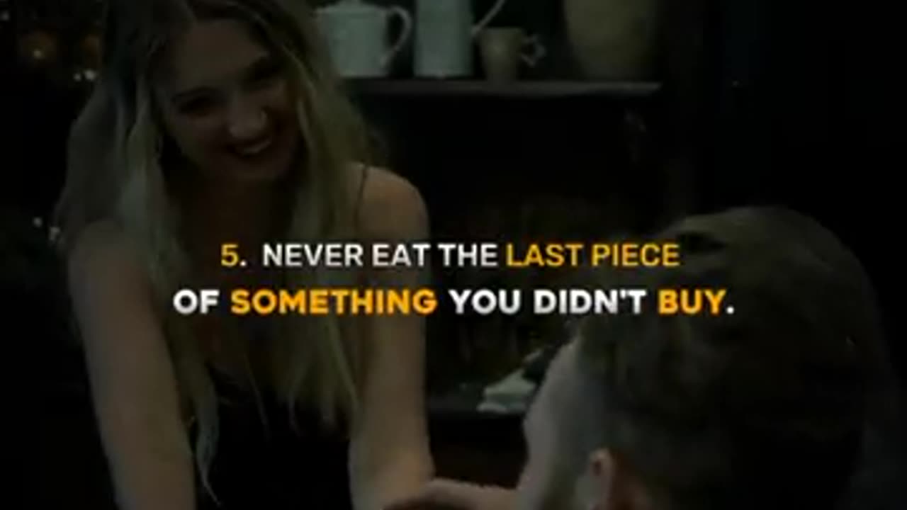 15 Unspoken Rules For MEN #sigmarules #menquote