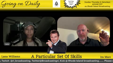 Going on Daily S2E125: Taken