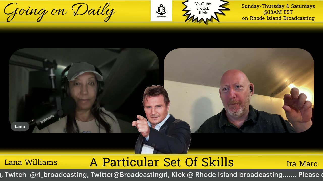 Going on Daily S2E125: Taken