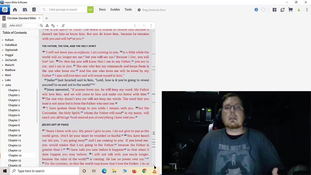 Jesus is alive today with his own thought on the matter [The Bride of Christ]